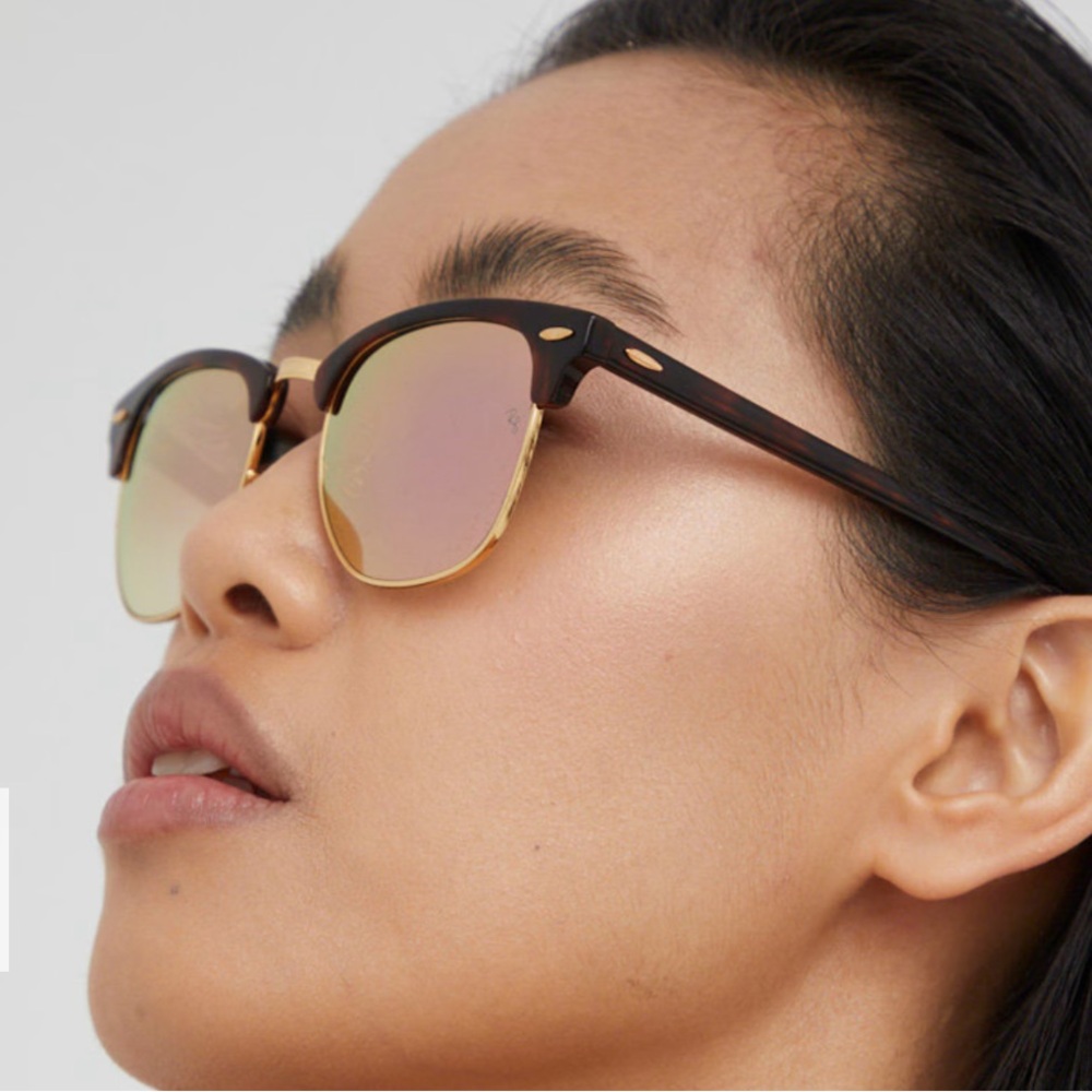 Unisex RAYBAN • CLUBMASTER FLASH LENSES